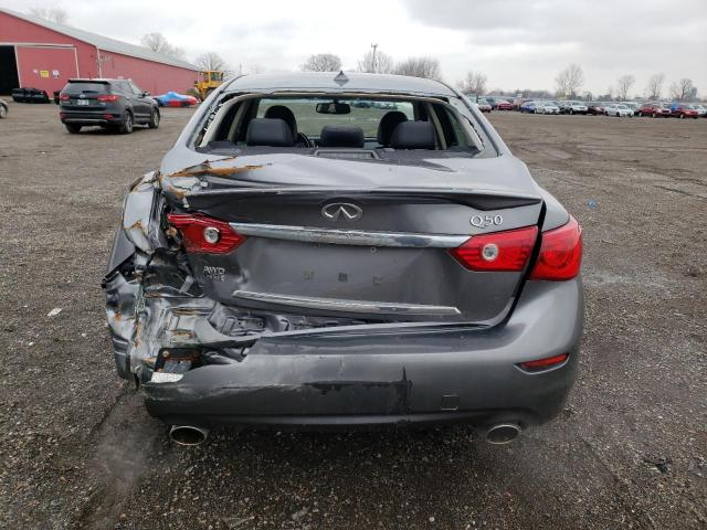 Photo 6 from auction – 2015 INFINITI Q50 BASE with VIN JN1BV7AR5FM418073