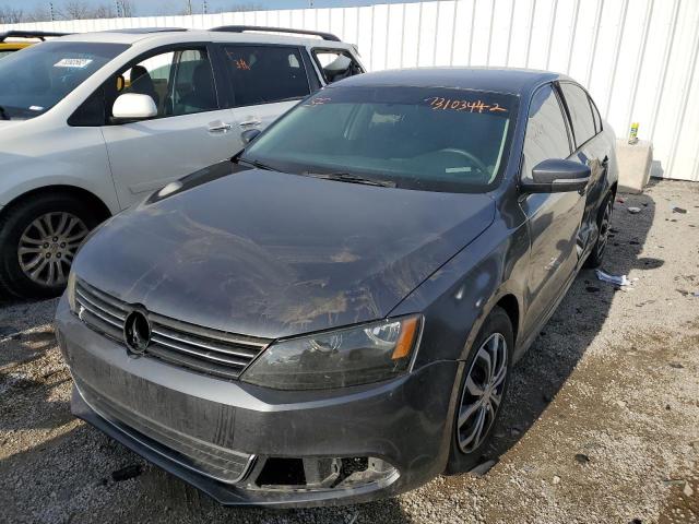 VOLKSWAGEN JETTA SE 2012 with VIN 3VWDP7AJ7CM085527 - Photo from auction