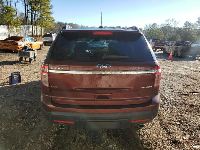 Photo 6 from auction – 2015 FORD EXPLORER X with VIN 1FM5K7D86FGC33465