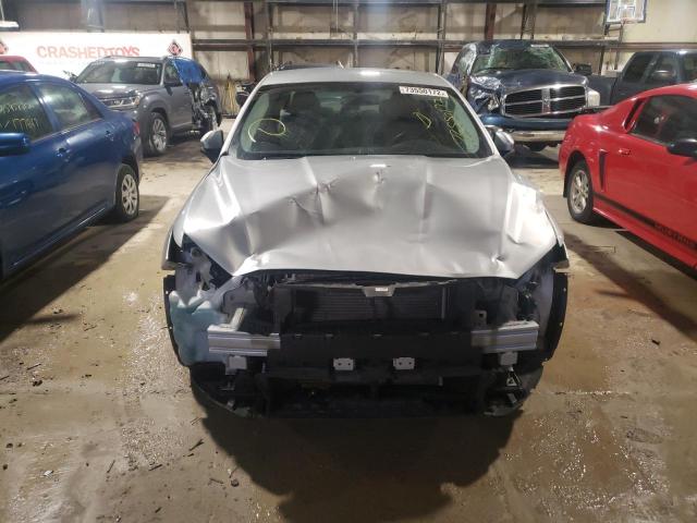 Photo 5 from auction – 2016 FORD FUSION S with VIN 3FA6P0G70GR312957