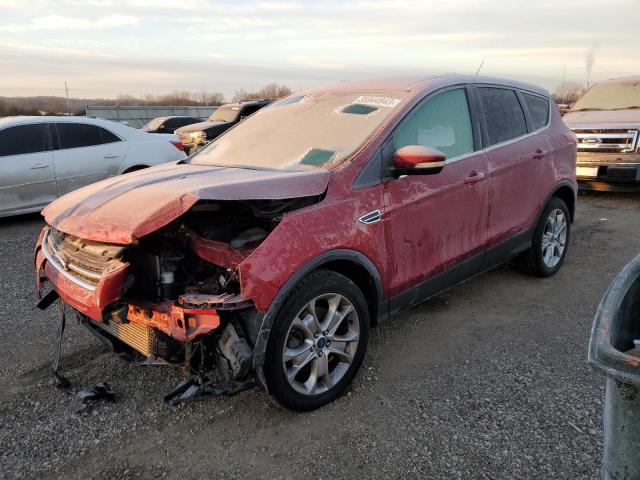 FORD ESCAPE SEL 2013 with VIN 1FMCU9H97DUB99485 - Photo from auction
