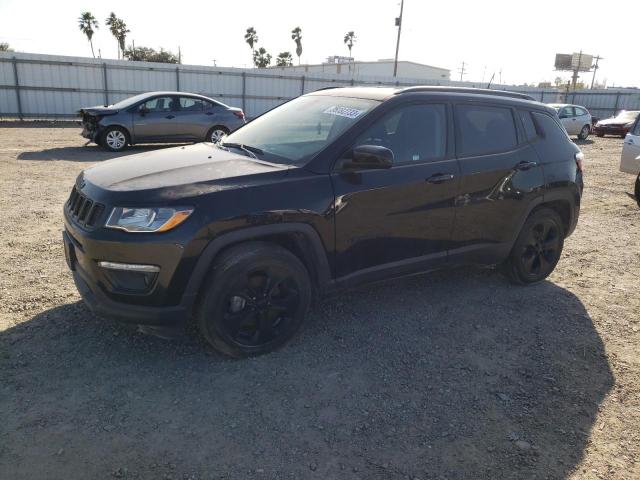 JEEP COMPASS LA 2020 with VIN 3C4NJCBB7LT230645 - Photo from auction