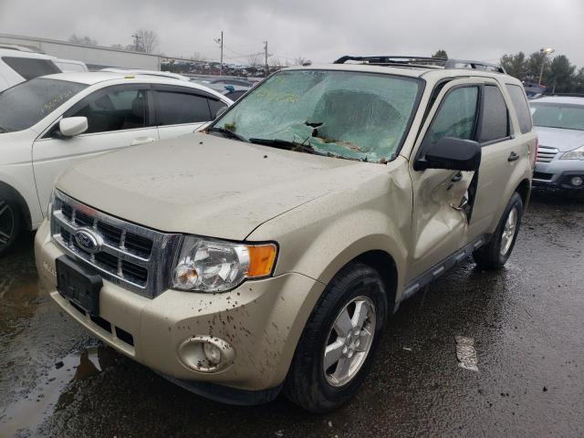FORD ESCAPE XLT 2012 with VIN 1FMCU9D74CKB98762 - Photo from auction