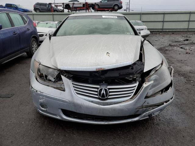 Photo 5 from auction – 2005 ACURA RL with VIN JH4KB165X5C005447