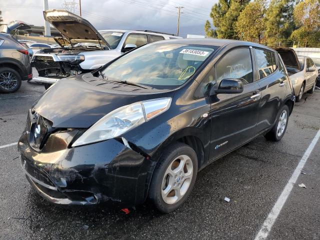 Photo 1 from auction – 2011 NISSAN LEAF SV with VIN JN1AZ0CP3BT009637