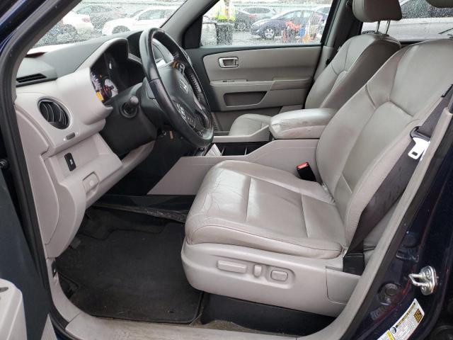 Photo 7 from auction – 2015 HONDA PILOT EXL with VIN 5FNYF4H58FB054150
