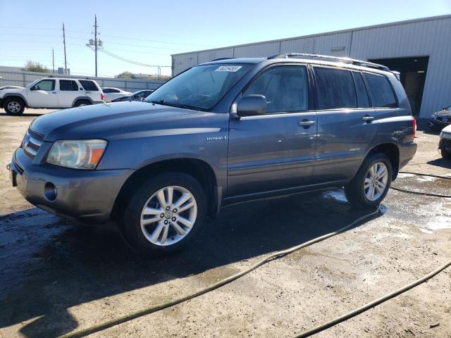 Photo 1 from auction – 2006 TOYOTA HIGHLANDER with VIN JTEEW21AX60031588