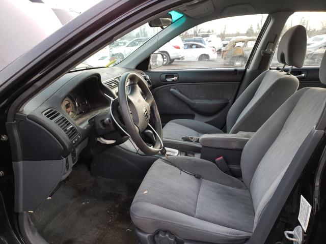 Photo 7 from auction – 2003 HONDA CIVIC LX with VIN 2HGES16563H601973