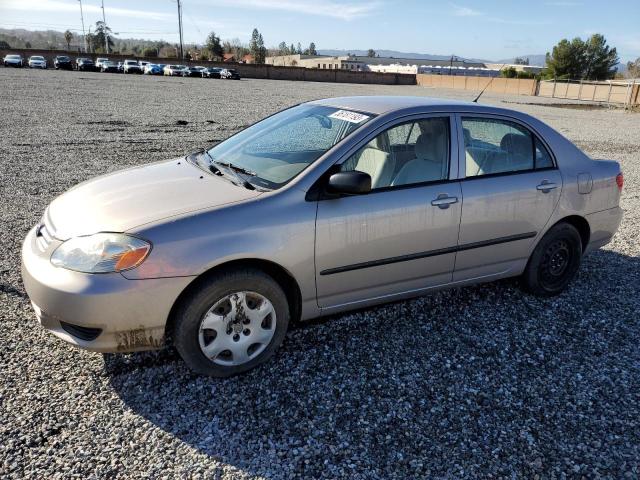 Photo 1 from auction – 2003 TOYOTA COROLLA CE with VIN 1NXBR32E73Z108097