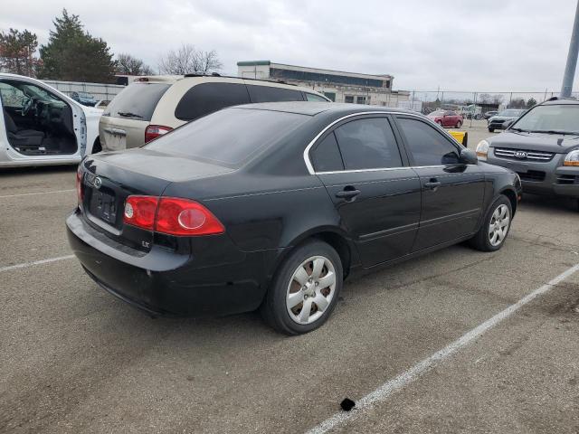 Photo 3 from auction – 2007 KIA OPTIMA LX with VIN KNAGE123575153027
