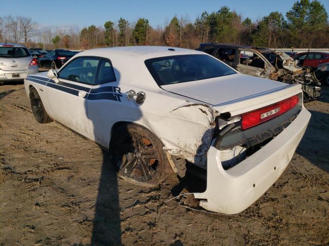 Photo 2 from auction – 2014 DODGE CHALLENGER with VIN 2C3CDYBTXEH313782