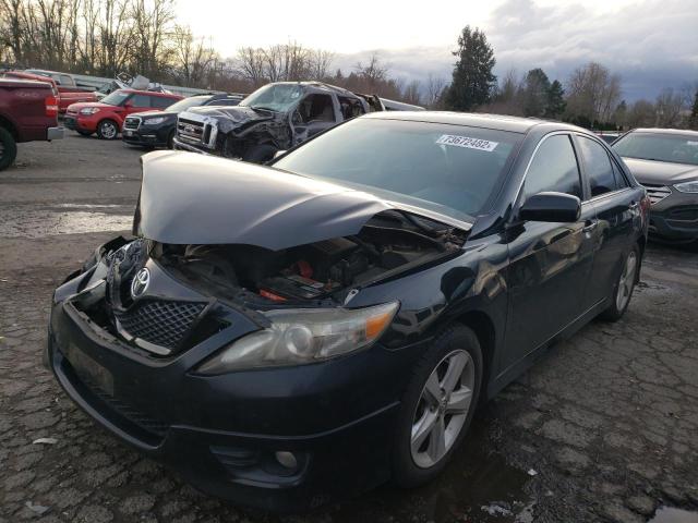 TOYOTA CAMRY BASE 2011 with VIN 4T1BF3EK5BU216193 - Photo from auction