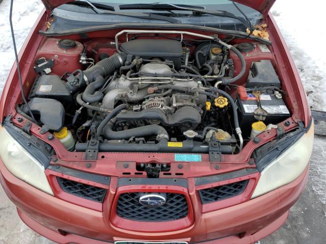 Photo 11 from auction – 2007 SUBARU IMPREZA with VIN JF1GG616X7G804054