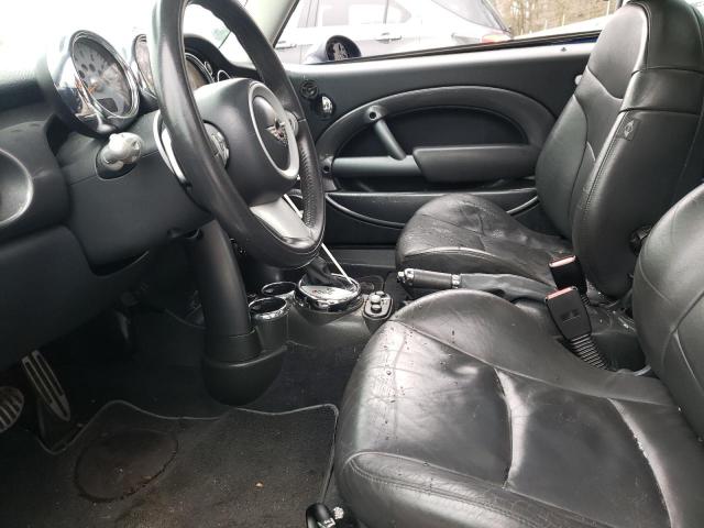 Photo 7 from auction – 2005 MINI COOPER S with VIN WMWRE33515TG96360