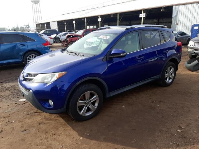 TOYOTA RAV4 XLE 2015 with VIN 2T3RFREV8FW378022 - Photo from auction