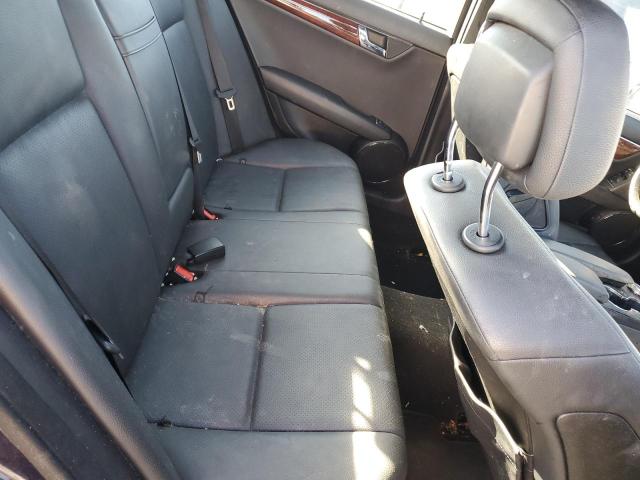 Photo 10 from auction – 2011 MERCEDES-BENZ C 300 with VIN WDDGF5EB9BR168437