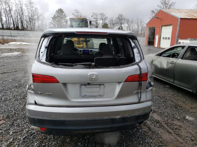 Photo 6 from auction – 2017 HONDA PILOT EXL with VIN 5FNYF6H55HB055853