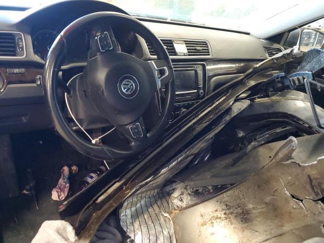 Photo 8 from auction – 2015 VOLKSWAGEN PASSAT SEL with VIN 1VWCM7A36FC068956