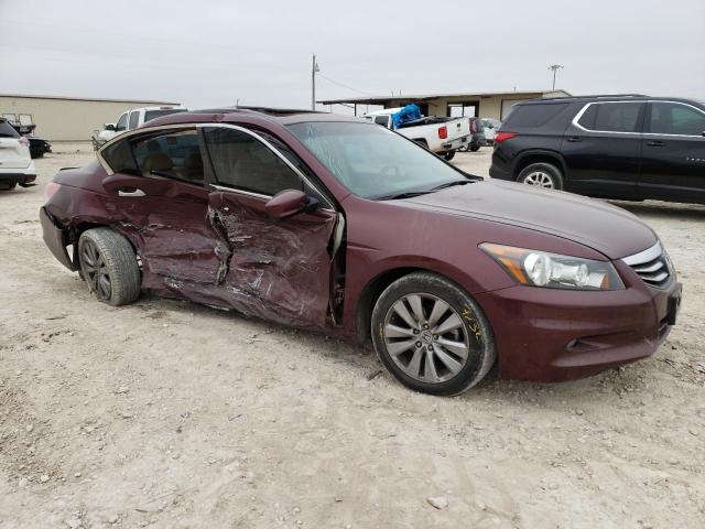 Photo 4 from auction – 2012 HONDA ACCORD EXL with VIN 1HGCP3F83CA034554