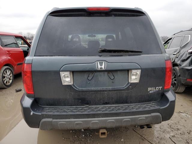 Photo 6 from auction – 2005 HONDA PILOT EXL with VIN 5FNYF18545B062968