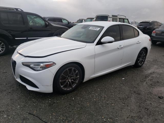 ALFA ROMEO GIULIA 2018 with VIN ZARFAEBN7J7575921 - Photo from auction