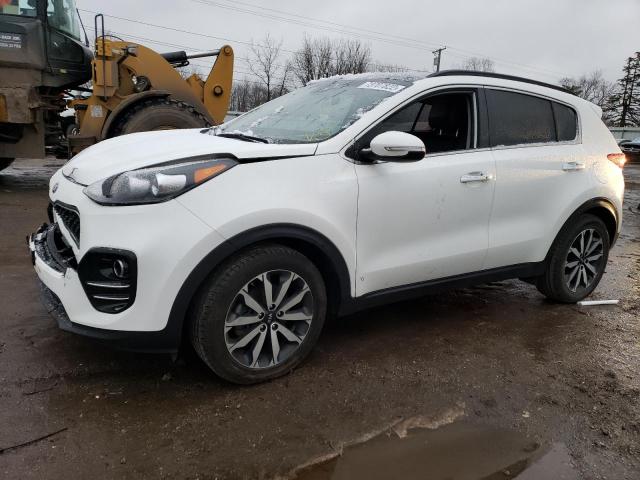 KIA SPORTAGE E 2018 with VIN KNDPN3AC8J7479982 - Photo from auction