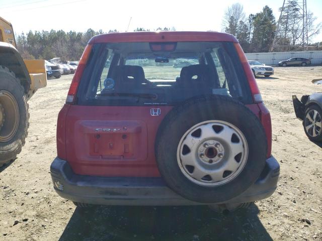 Photo 6 from auction – 2000 HONDA CR-V LX with VIN JHLRD1842YC021650