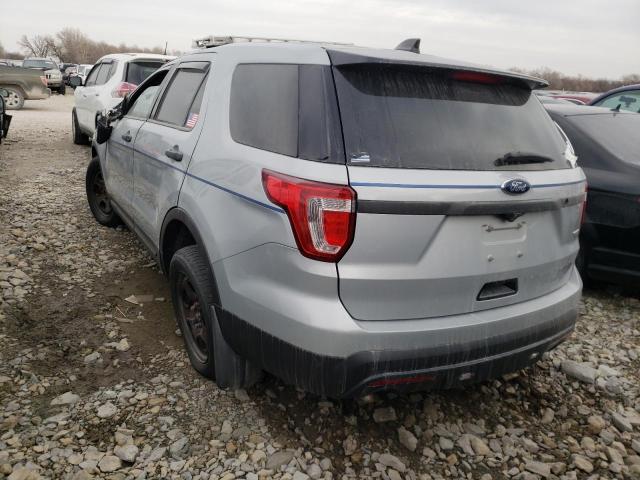 Photo 2 from auction – 2017 FORD EXPLORER P with VIN 1FM5K8AR7HGA44135