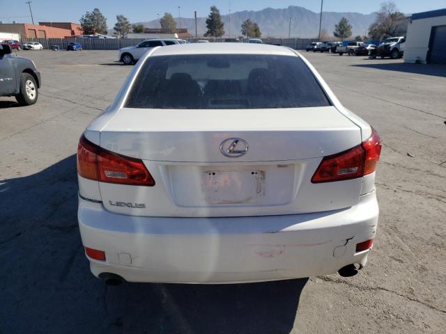 Фото 6 с аукциона – 2006 LEXUS IS 250 с VIN JTHBK262465007891