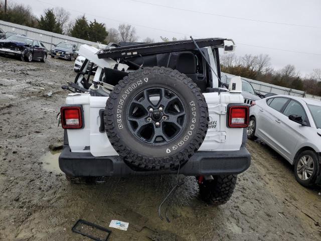 Photo 6 from auction – 2022 JEEP WRANGLER U with VIN 1C4HJXDG8NW200533