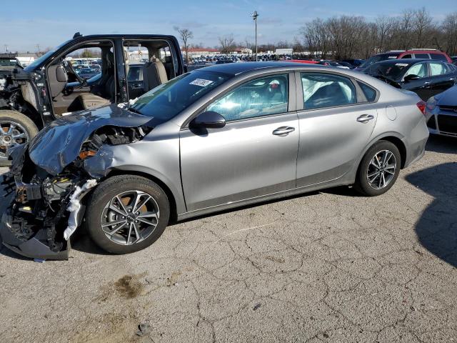 KIA FORTE FE 2022 with VIN 3KPF24AD3NE486427 - Photo from auction