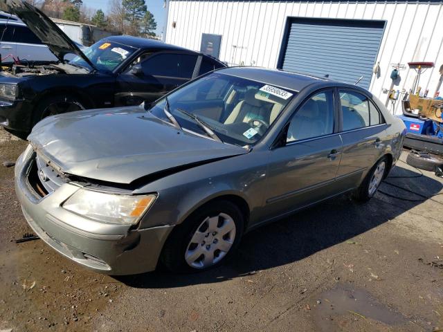 HYUNDAI SONATA GLS 2009 with VIN 5NPET46C19H481463 - Photo from auction