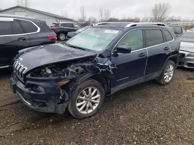 JEEP CHEROKEE L 2015 with VIN 1C4PJMDS3FW652163 - Photo from auction