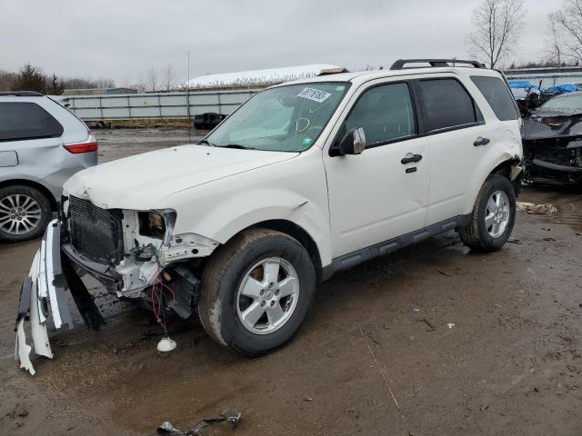 FORD ESCAPE XLT 2012 with VIN 1FMCU9D72CKC83972 - Photo from auction