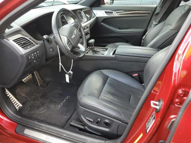 Photo 7 from auction – 2019 GENESIS G80 BASE with VIN KMTFN4JE7KU328056
