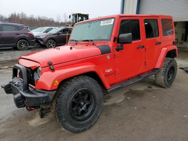 JEEP WRANGLER U 2015 with VIN 1C4BJWEG5FL526789 - Photo from auction