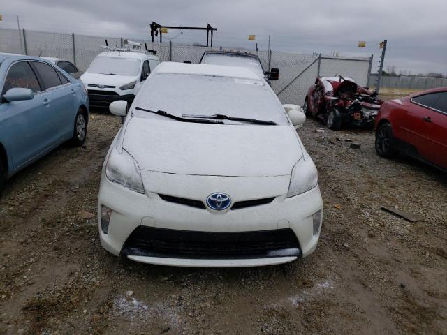 Photo 5 from auction – 2013 TOYOTA PRIUS with VIN JTDKN3DU6D5609286