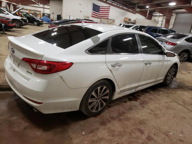 Photo 3 from auction – 2015 HYUNDAI SONATA SPO with VIN 5NPE34AF2FH069307