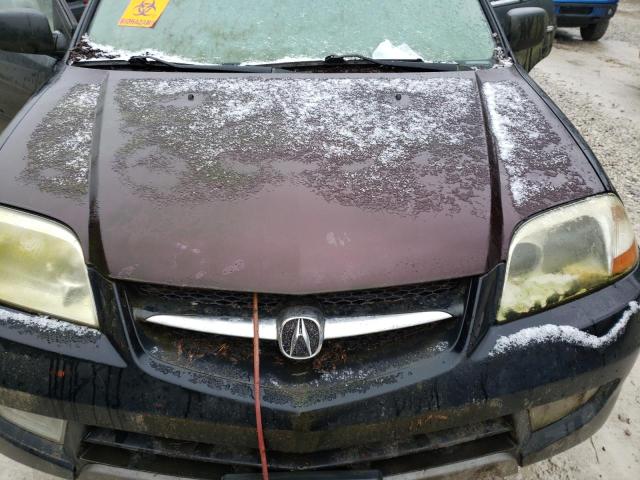 Photo 12 from auction – 2002 ACURA MDX with VIN 2HNYD18282H547044