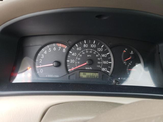 Photo 9 from auction – 2005 TOYOTA COROLLA CE with VIN 2T1BR32E85C895193