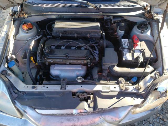 Photo 11 from auction – 2003 KIA RIO with VIN KNADC125936235017