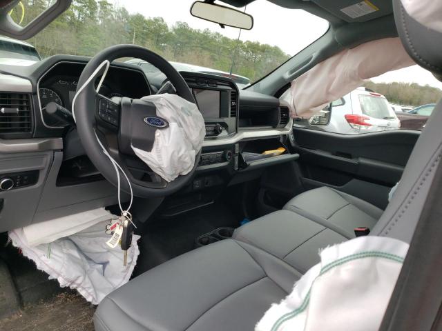 Photo 8 from auction – 2022 FORD F150 with VIN 1FTMF1CBXNKE89277