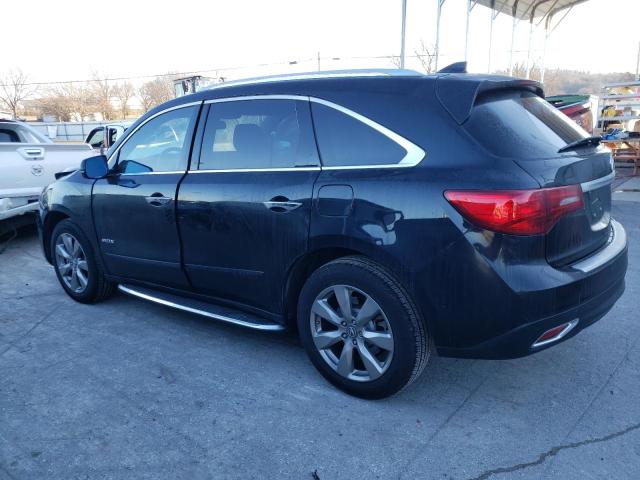 Photo 2 from auction – 2014 ACURA MDX TECHNO with VIN 5FRYD4H41EB027768