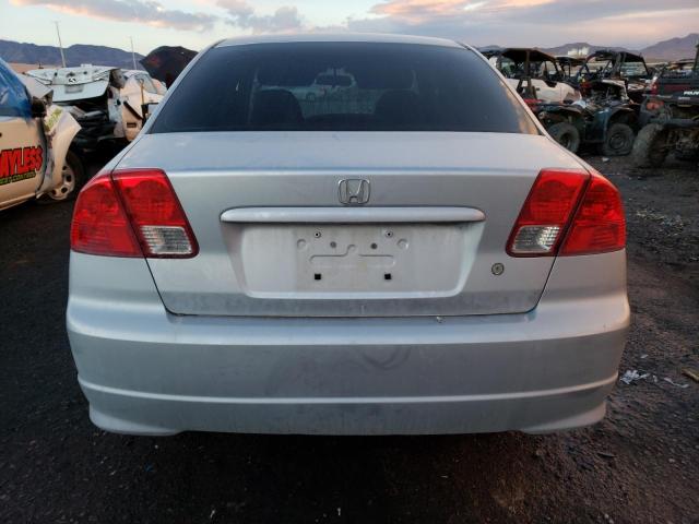 Photo 6 from auction – 2005 HONDA CIVIC LX with VIN 2HGES16555H622249