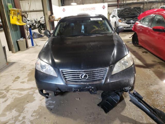 Photo 5 from auction – 2007 LEXUS ES 350 with VIN JTHBJ46G472137957