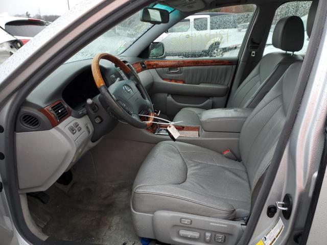 Photo 7 from auction – 2004 LEXUS LS 430 with VIN JTHBN36F240171358