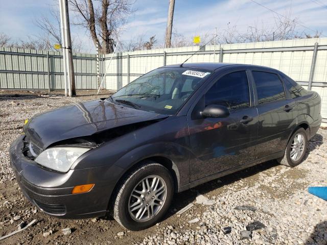 FORD FOCUS ZX4 2007 with VIN 1FAHP34N27W325655 - Photo from auction