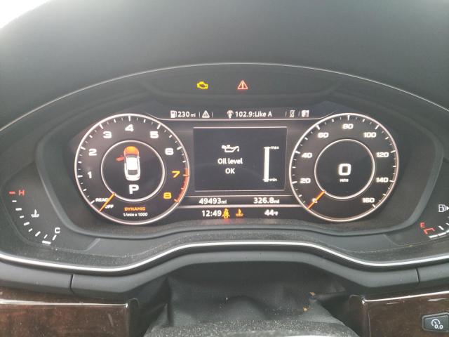 Photo 9 from auction – 2019 AUDI A5 PREMIUM with VIN WAUBNCF57KA018049