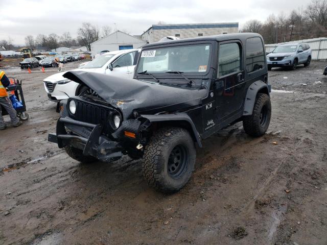 Photo 1 from auction – 2005 JEEP WRANGLER X with VIN 1J4FA39S65P349492