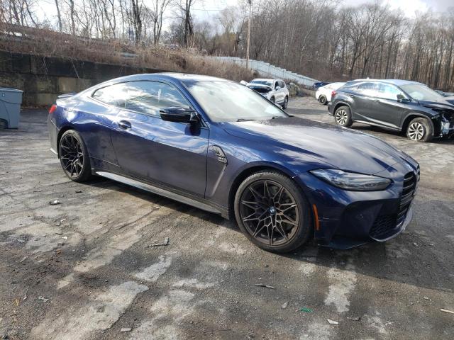 Photo 4 from auction – 2022 BMW M4 with VIN WBS53AZ02NCJ20855